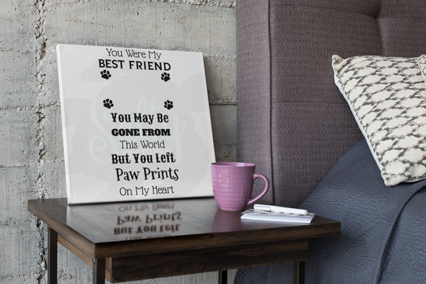 Dog Memorial - Decal