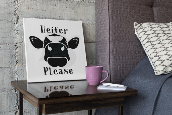 Heifer Please - Decal