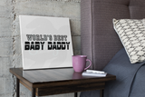 Worlds Best Baby Daddy - Decal