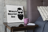 Worlds Greatest Dad - Decal