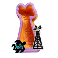 Oil Rig - Silicone Mold