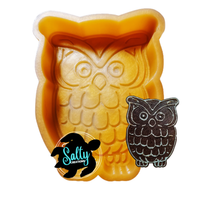 Owl - Silicone Mold