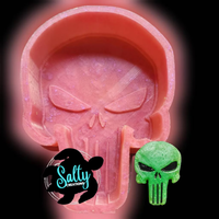 Punisher Vent Clips - Silicone Mold