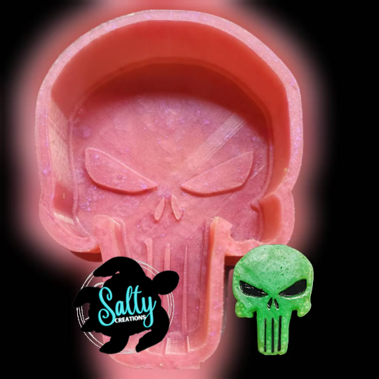 Punisher - Silicone Mold