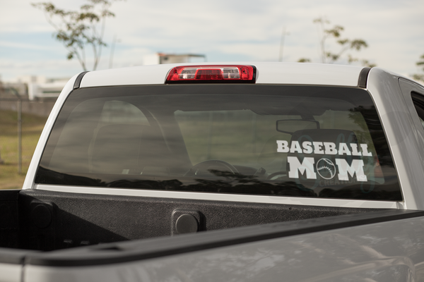 Baseball Mom - Decal