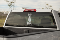 Oil Rig - Decal