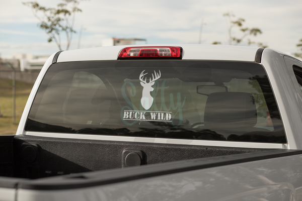 Buck Wild - Decal