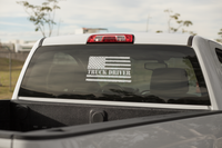 Truck Driver Flag - Decal