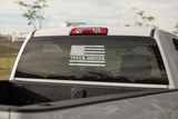 Truck Driver Flag - Decal