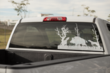 Hog Hunting with Hounds - Decal