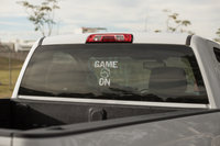 Game On - Decal