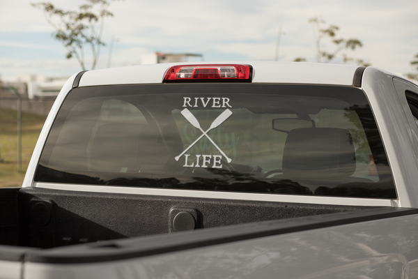 River Life - Decal