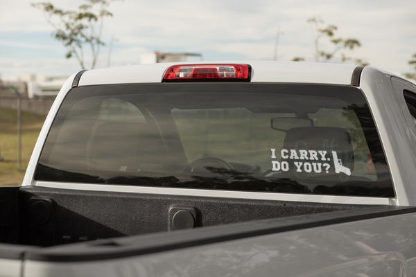 I Carry Do You - Decal