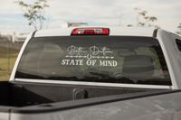 Beth Dutton State Of Mind - Decal