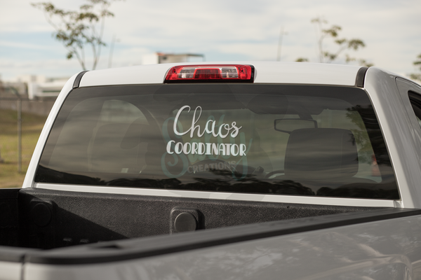 Chaos Coordinator - Decal