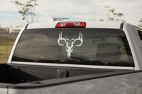 Punisher Deer - Decal