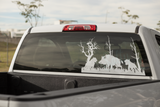 Hog Hunting with Pits - Decal