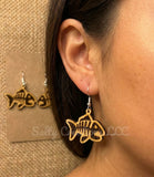 Dead Fish - Earrings