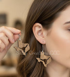 Texas Longhorn - Earrings