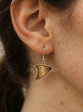 Variety Red Fish Tail - Earrings