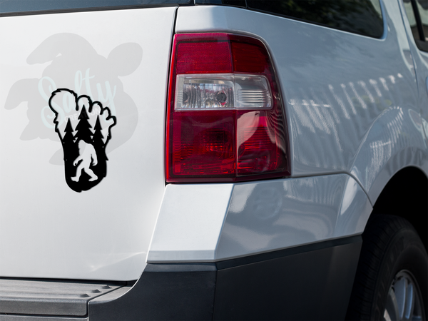 Big Foot - Decal