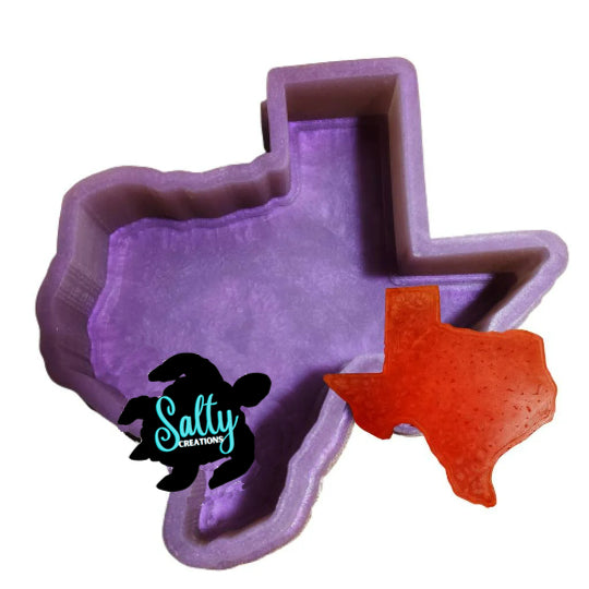 Texas Vent Clips - Silicone Mold