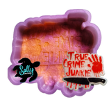 Crime Junkie- Silicone Mold